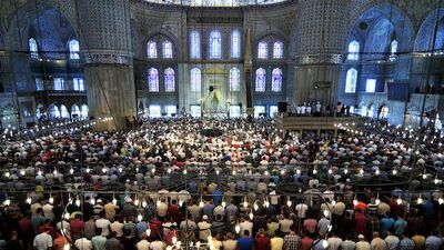 İstanbul Cuma saati kaçta?