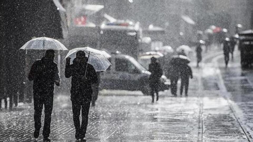 Dikkat! Meteoroloji'den sağanak uyarısı
