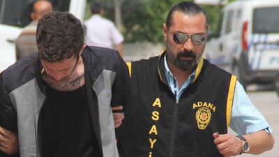 Gasp zanlısını boynundaki "Zeynep" dövmesi yakalattı