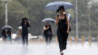 Yurt genelinde bölgesel yağış!