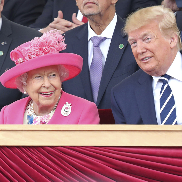 Trump'tan Kraliçe ile ilgili ilginç detay!