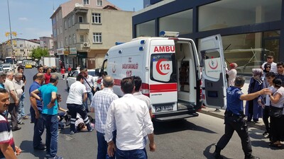 İstanbul'da feci kaza: 1 ağır yaralı