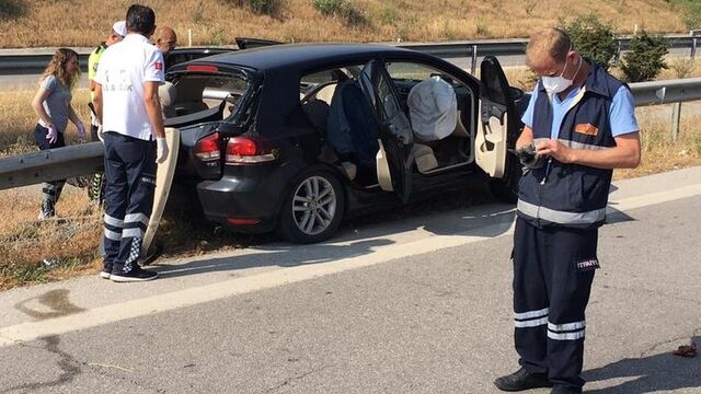 İzinli askerler kaza yaptı: 2 ölü!