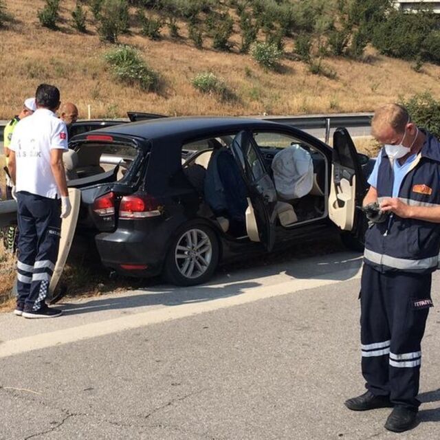 İzinli askerler kaza yaptı: 2 ölü!