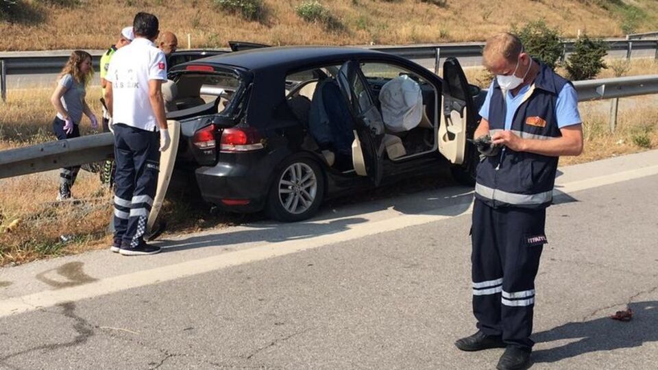İzinli askerler kaza yaptı: 2 ölü!
