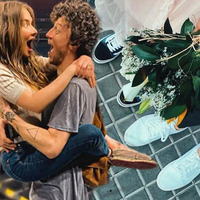 Evlendiler! İşte ilk fotoğraflar...