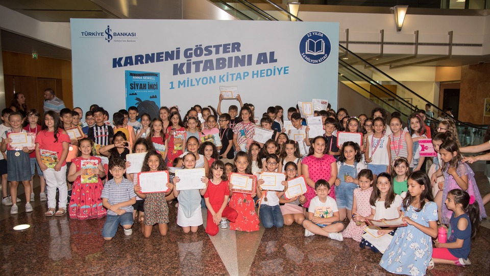 Çocuklara karne hediyesi