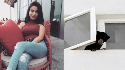 Köpek sanıp eve götürdü!