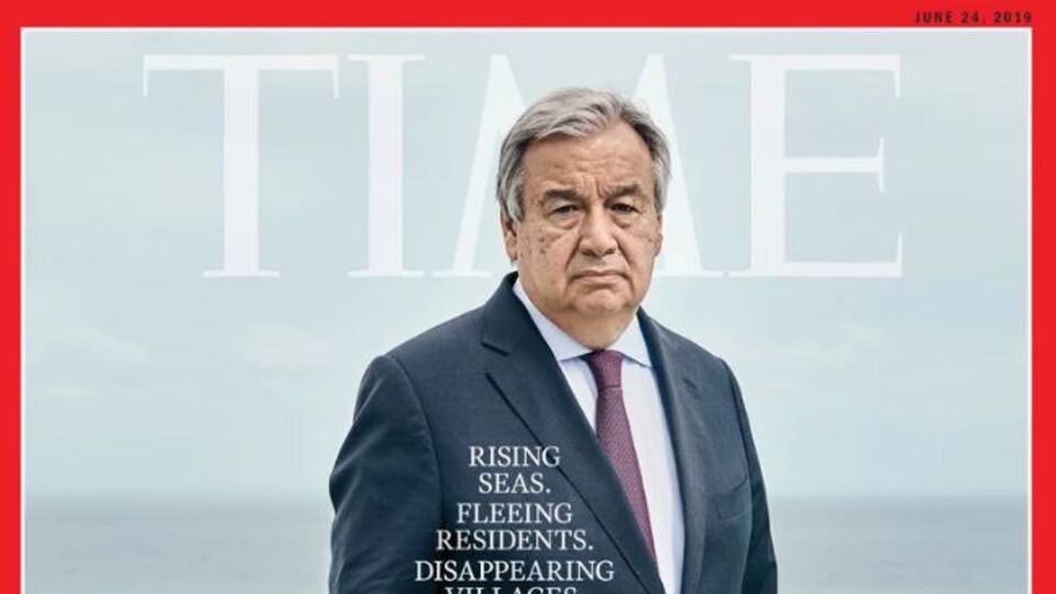 Time'dan 'Dünya batıyor' vurgusu!