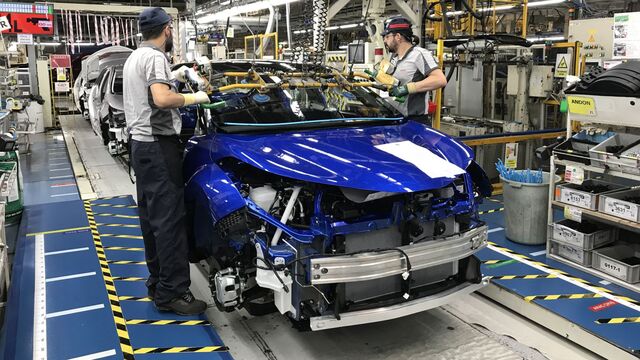 Otomobil üretiminde yüzde 11 düşüş