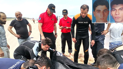 Şile'de denize giren 2 kişi boğuldu!