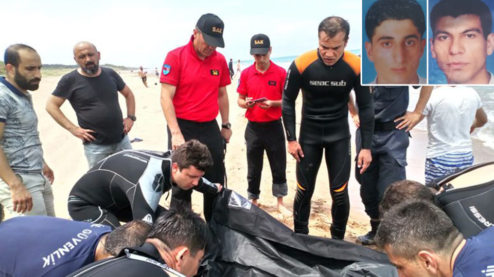 Şile'de denize giren 2 kişi boğuldu!