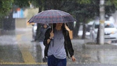 Meteorolojiden sağanak uyarısı