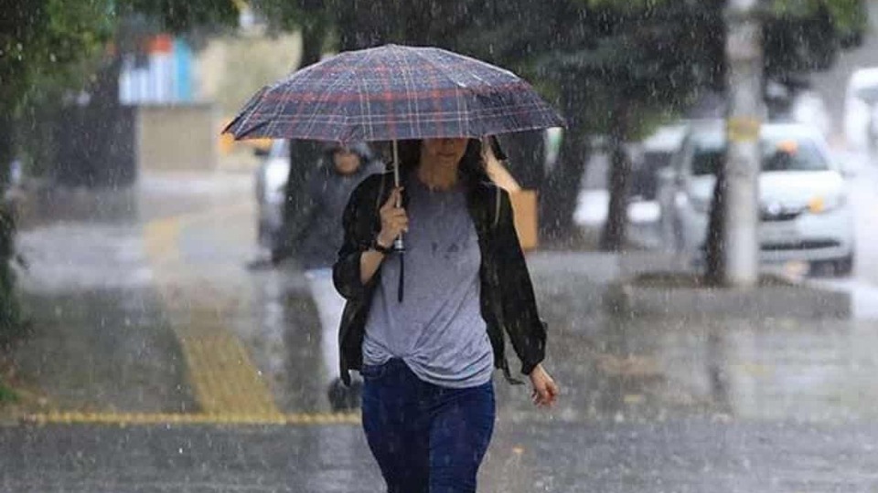 Meteorolojiden sağanak uyarısı