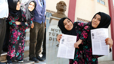 Siyam ikizlerinin hedefi aynı üniversite