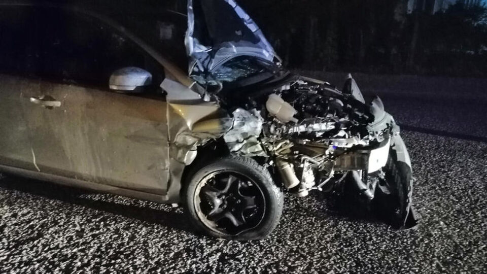 Denizli'de trafik kazası!