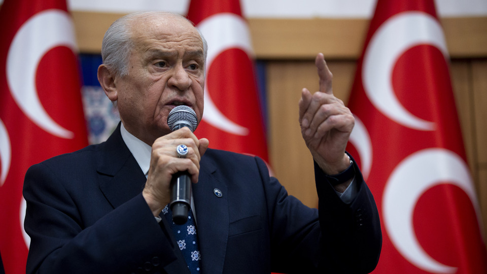 MHP lideri Bahçeli'den açıklamalar
