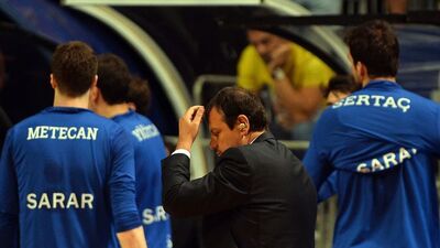 Ataman yine kulaklıkla sahaya çıktı