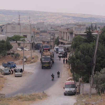 TSK'dan İdlib'e dev sevkiyat!