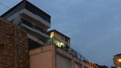 Müteahhidi sırtından vurup öldürdü!