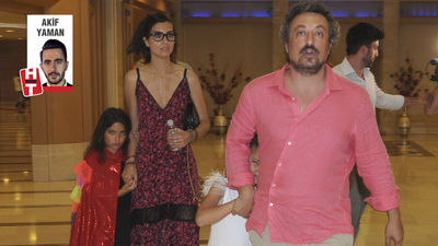 Eski eşler 2 yıl sonra bir arada!