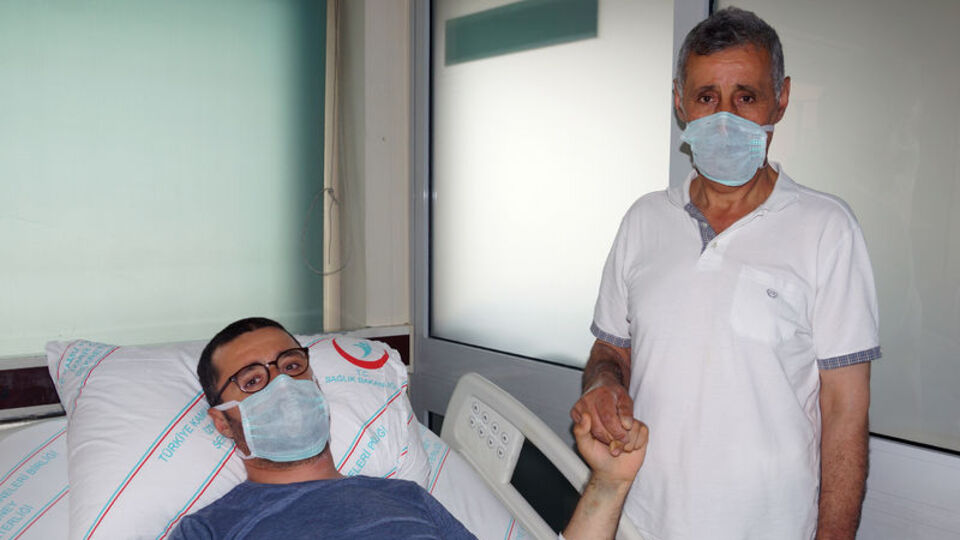 Babadan oğluna en anlamlı hediye