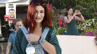 Batan güneşi izledi