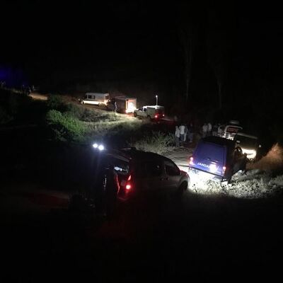 Korkunç ölüm! 70 metreden uçuruma yuvarlandı