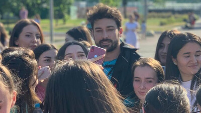 Moskova'da Alp Navruz izdihamı