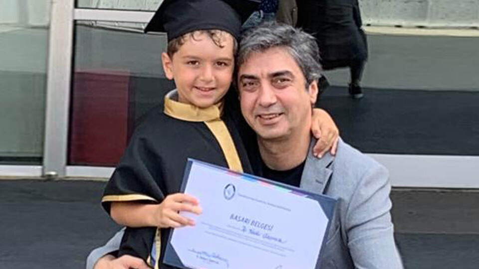 "Oğlumla gurur duyuyorum"