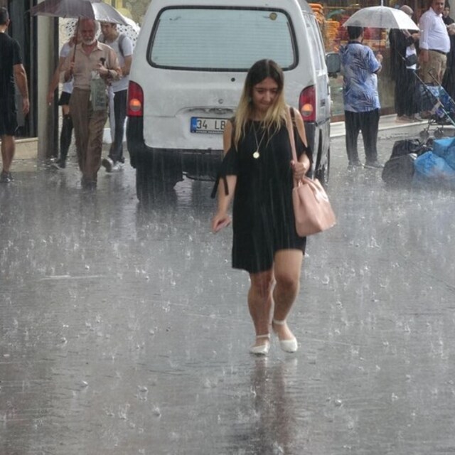Dikkat! Marmara için sağanak uyarısı!