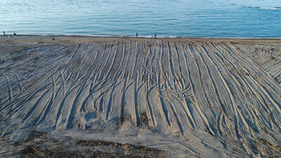 Tarla gibi sürüldü! 50 yuva yok oldu!