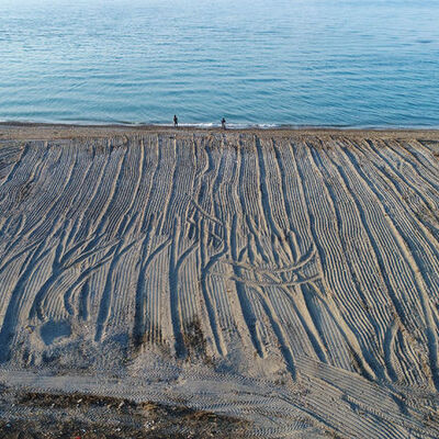 Tarla gibi sürüldü! 50 yuva yok oldu!