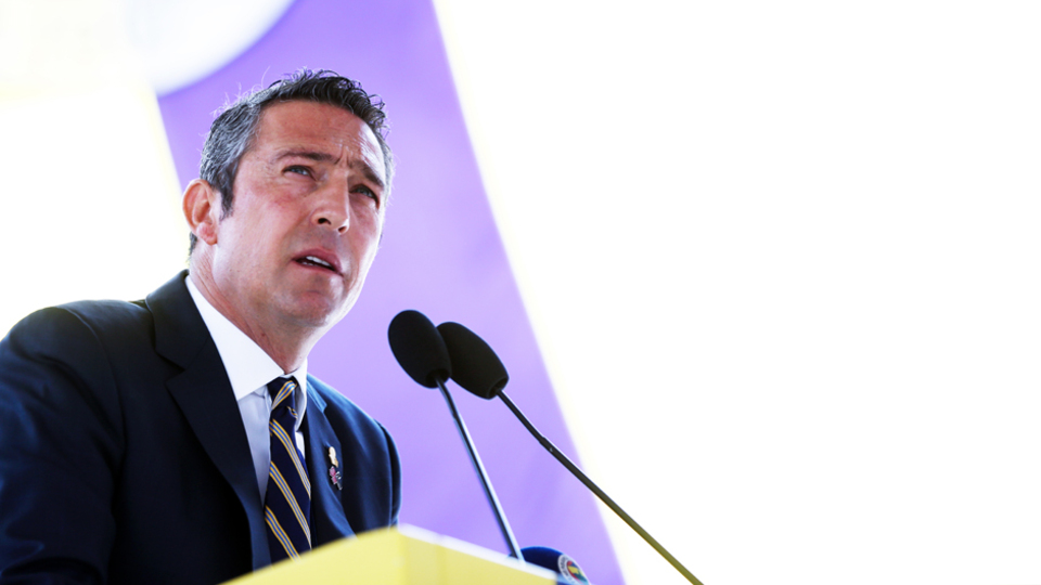 Ali Koç açıklamalar yaptı
