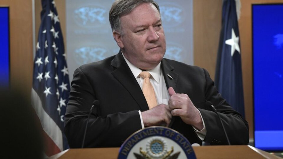 ABD Dışişleri Bakanı Pompeo'dan İran açıklaması
