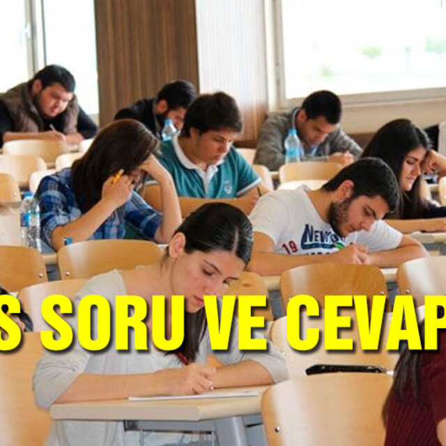 TYT AYT YKS sınav soru ve cevapları ne zaman yayınlanacak?