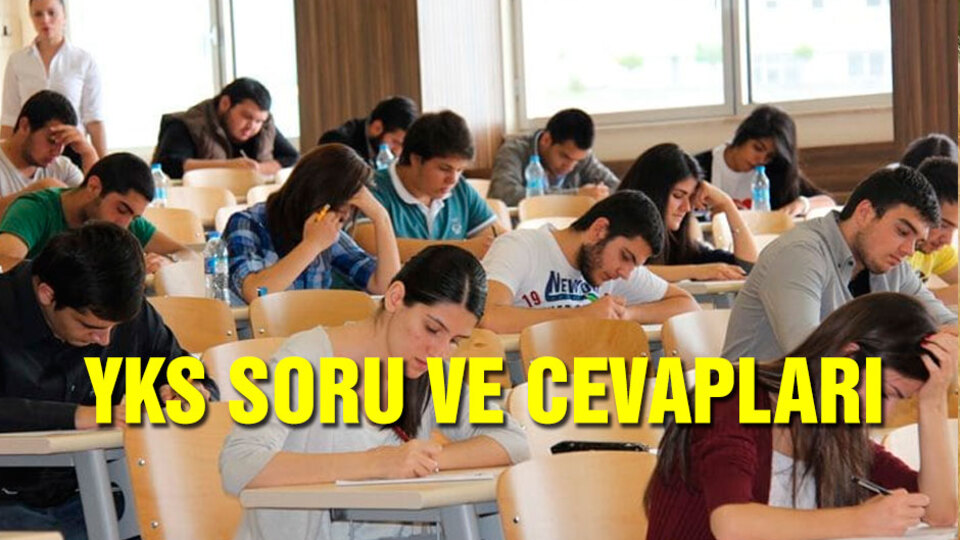 TYT AYT YKS sınav soru ve cevapları ne zaman yayınlanacak?