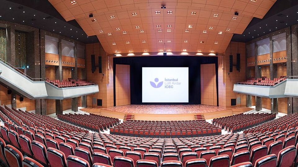 Lütfi Kırdar Kongre Merkezi nerede?