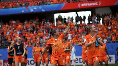 Kadınlarda Hollanda son 16'ya kaldı!