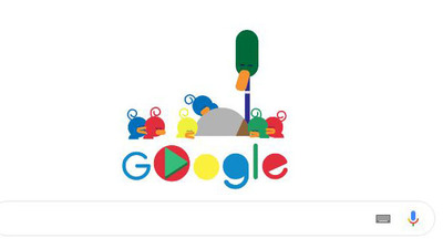 Babalar Günü Doodle oldu!