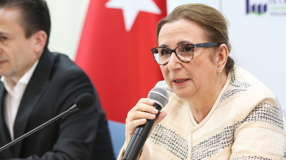 "Hedefimiz Eximbank'taki KOBİ oranını yüzde 75'e çıkarmak"