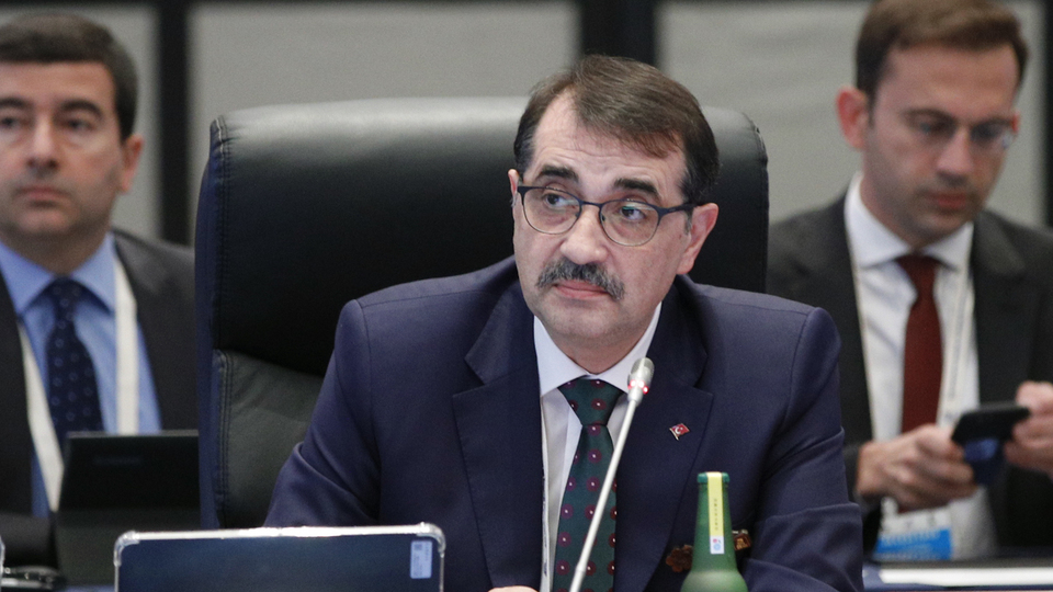 Bakan Dönmez'den G20'de "yenilenebilir" vurgusu