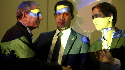 Guaido'nun temsilcileri hakkında yolsuzluk iddiası