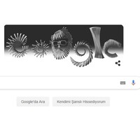 Google'den İlhan Koman Doodle'ı!