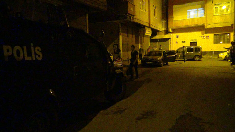 Otopark görevlisine silahlı saldırı