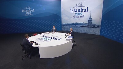 Binali Yıldırım - Ekrem İmamoğlu yayınına ilişkin yorumlar