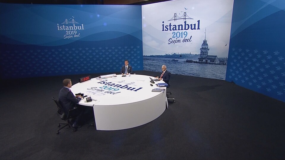 Binali Yıldırım - Ekrem İmamoğlu yayınına ilişkin yorumlar