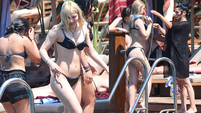 Aleyna Tilki'ye anne yardımı