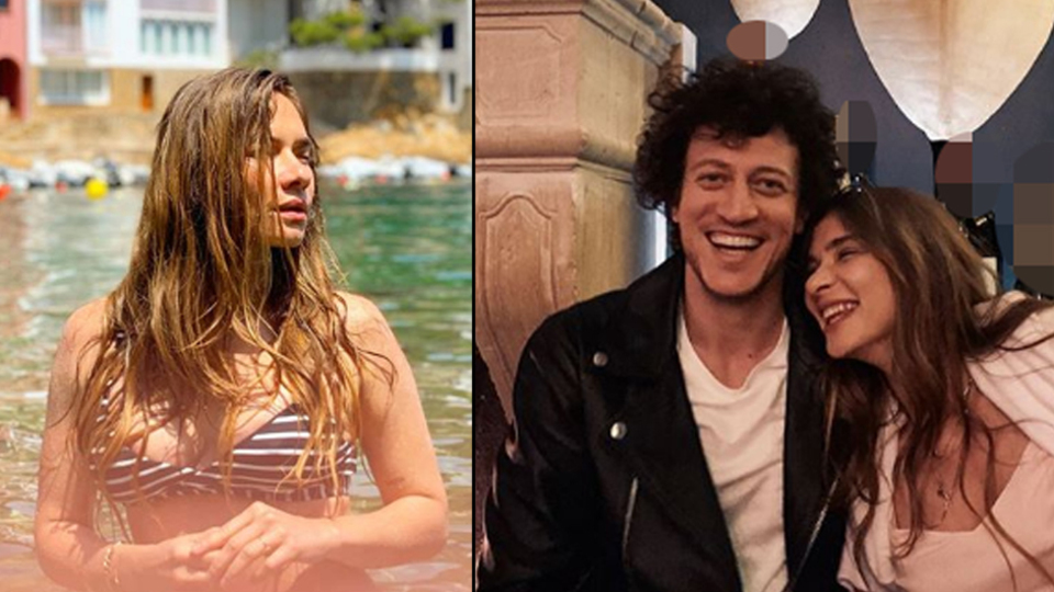 Müge ile Caner balayında