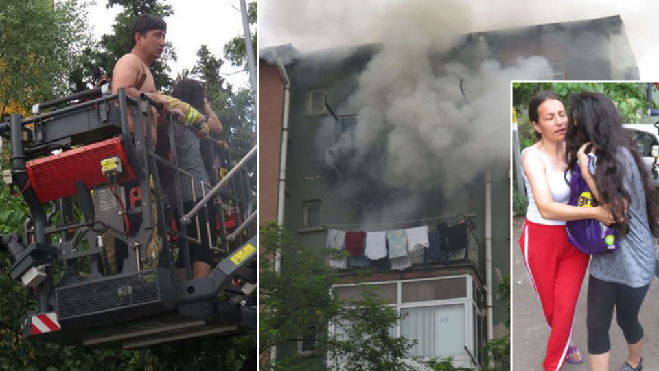 Kurtarılmayı beklediler!